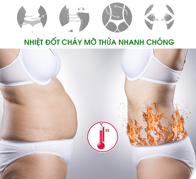 Đai massage bụng Fuki Body FK60